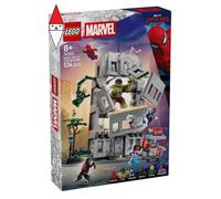 costruzione Lego scontro epico: spider man vs. hulk 76350 Spiderman