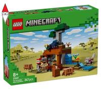 LEGO LEGO Minecraft - Spedizione nella Miniera dell'Armadillo