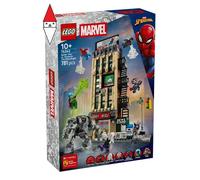 COSTRUZIONE LEGO SPIDER-MAN VS. MYSTERIO: IL DAILY BUGLE