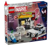COSTRUZIONE LEGO SPIDER-VERSE: MILES MORALES CONTRO LA MACCHIA