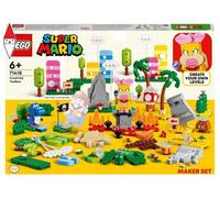 LEGO Super Mario 71418 Makersset Creatieve Gereedschapskist