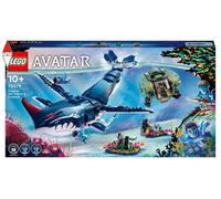 lego avatar - tulkun payakan e crabsuit - lego 75579 ambientazione di pandora la via dell'acqua anni 10+