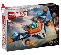 COSTRUZIONE LEGO WARBIRD DI ROCKET VS. RONAN