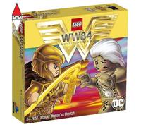 COSTRUZIONE LEGO WONDER WOMAN VS CHEETAH