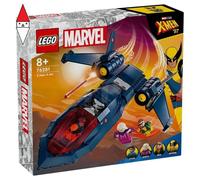 COSTRUZIONE LEGO X-JET DI X-MEN