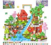 Costruzione magnetica per bambini 220 pezzi 2CM Magnetic Blocks 3+ Set Magneti, Blocco Cubo Magnetico per Ragazzo e Ragazza, Giocattolo Creativo Montessori per Bambini 3 4 5 6 7 8 9 10 11 12 Anni