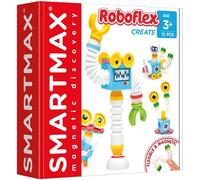 Costruzione magnetica SmartMax Roboflex per bambini