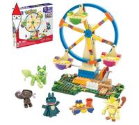 COSTRUZIONE MATTEL MEGA POKE MON ADVENTURE BUILDER RUOTA PANORAMICA