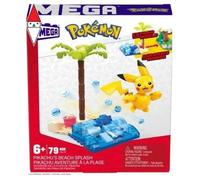 COSTRUZIONE MATTEL MEGA POKEMON ADVENTURE BUILDER ASSORTIMENTO