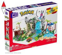 COSTRUZIONE MATTEL MEGA POKEMON ADVENTURE BUILDER SPEDIZIONE NELLA GIUNGLA