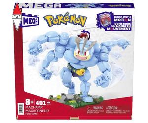 COSTRUZIONE MATTEL MEGA POKEMON - MACHAMP