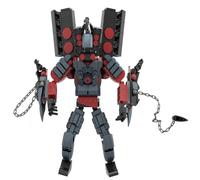 Costruzione Mattoncini Toilet Titan WC TV Man Figure Building Block Giocattoli Modello Skibidi Scienziato Cameraman Speakerman Uomo Adulti Bambini Fan Action Toy Ragazzi Ragazze F