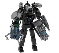 Costruzione Mattoncini Toilet Titan WC TV Man Figure Building Block Giocattoli Modello Skibidi Scienziato Cameraman Speakerman Uomo Adulti Bambini Fan Action Toy Ragazzi Ragazze Idea F