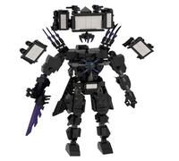 Costruzione Mattoncini Toilet Titan WC TV Man Figure Building Block Giocattoli Modello Skibidi Scienziato Cameraman Speakerman Uomo Adulti Bambini Fan Action Toy Ragazzi Ragazze Idea Regalo F