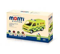 Costruzione Monti System Ambulanza Renault Trafic modello 1:35