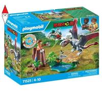 COSTRUZIONE PLAYMOBIL ALLA RICERCA DEL DIMORPHODON