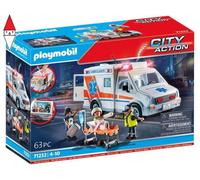 COSTRUZIONE PLAYMOBIL AMBULANZA