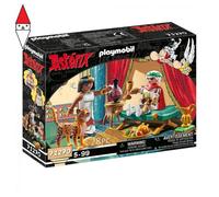 Playmobil asterix 71270 cesare e cleopatra giocattolo per bambini dai 5 anni