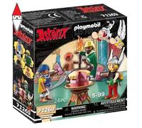 COSTRUZIONE PLAYMOBIL ASTERIX: IPODERMOCLIS E LA TORTA AVVELENATA