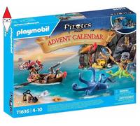 COSTRUZIONE PLAYMOBIL CALENDARIO DELL AVVENTO PIRATI
