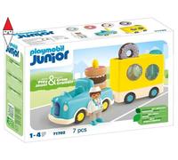 COSTRUZIONE PLAYMOBIL CAMION DELLE CIAMBELLE - JUNIOR