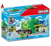 COSTRUZIONE PLAYMOBIL CAMION RIFIUTI