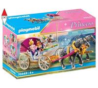 COSTRUZIONE PLAYMOBIL CARROZZA ROMANTICA