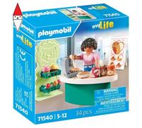 COSTRUZIONE PLAYMOBIL CHIOSCO DEI DOLCI - MY LIFE