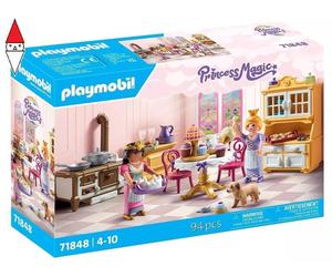 COSTRUZIONE PLAYMOBIL CUCINA DEL CASTELLO