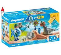 COSTRUZIONE PLAYMOBIL CUSTODE CON ANIMALI MARINI - MY LIFE