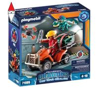 COSTRUZIONE PLAYMOBIL DRAGONS THE NINE REALMS ICARIS QUAD AND PHIL