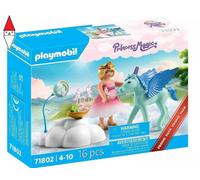 COSTRUZIONE PLAYMOBIL FESTA DI COMPLEANNO DI PEGASO