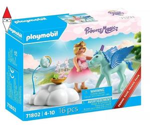 COSTRUZIONE PLAYMOBIL FESTA DI COMPLEANNO DI PEGASO