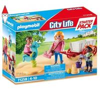 COSTRUZIONE PLAYMOBIL GITA AL PARCO GIOCHI