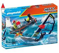 COSTRUZIONE PLAYMOBIL GOMMONE DELLA GUARDIA COSTIERA