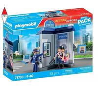 set action heroes sala interrogatori della polizia