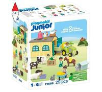 COSTRUZIONE PLAYMOBIL JUNIOR: ALLEGRA FATTORIA