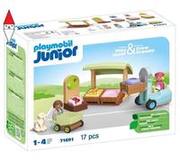 COSTRUZIONE PLAYMOBIL MERCATINO BIOLOGICO - JUNIOR