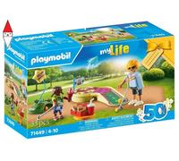 COSTRUZIONE PLAYMOBIL MINI GOLF - MY LIFE