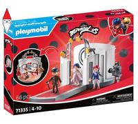 COSTRUZIONE PLAYMOBIL MIRACULOUS: SFILATA DI ADRIEN A PARIGI