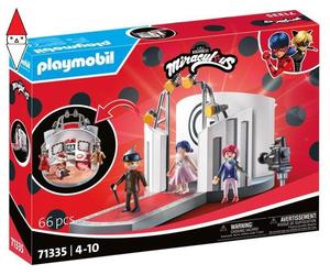 COSTRUZIONE PLAYMOBIL MIRACULOUS: SFILATA DI ADRIEN A PARIGI