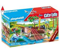 COSTRUZIONE PLAYMOBIL PARCO GIOCHI DEI PIRATI