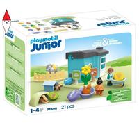 COSTRUZIONE PLAYMOBIL PENSIONE PER ANIMALI - JUNIOR