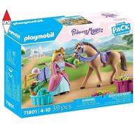 Set Principessa Magica e Cavallo