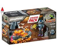 Playmobil Starter Pack Dino Rise: combatti lo scorpione di fuoco