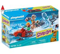 Playmobil Scooby-Doo!: Avventura con Snow Ghost