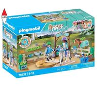 COSTRUZIONE PLAYMOBIL SCUOLA DI EQUITAZIONE - HORSES OF WATERFALL