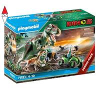 COSTRUZIONE PLAYMOBIL T-REX