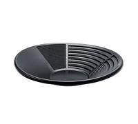 Costruzione professionale River Gold Pan con sistemi a tre canali per un'efficiente setacciatura della sabbia nei fiumi Stream Set di pentole portatili River Gold