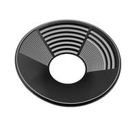 Costruzione professionale River Gold Pan con sistemi a tre canali per un'efficiente setacciatura della sabbia nei fiumi Kit portatile River Gold Pan